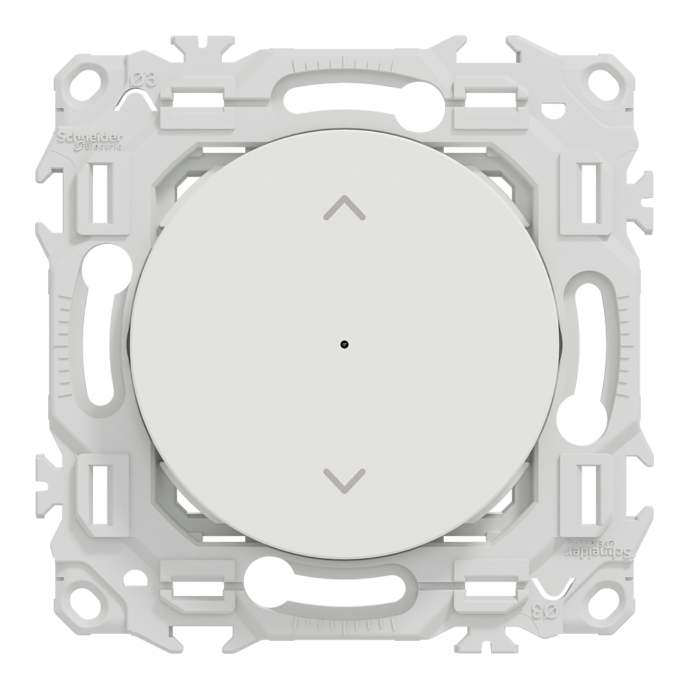 Wiser Odace inter volet-roulant blanc